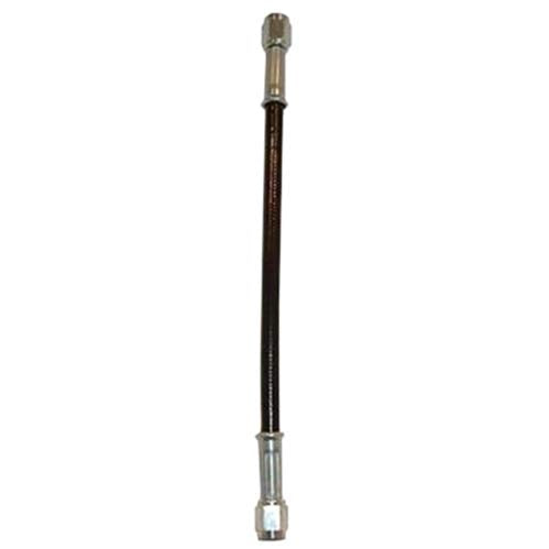 Fragola Performance Systems #4 Ptfe Ext Hose Assembly Str X Str 18" 412-1-1-18-BL