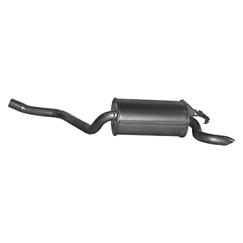 Rear Ansa ME4717 Exhaust Muffler