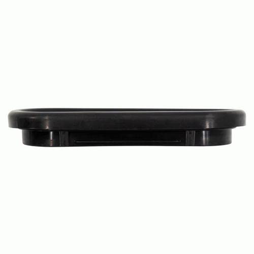 Heise Metra Trailer - 6 Inch Oval Rubber Grommet, Flanges & Grommets (HE-TRM102)