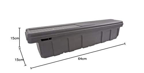 Dee Zee Poly Crossover Tool Box DZ6163P - Mid-Size 63"