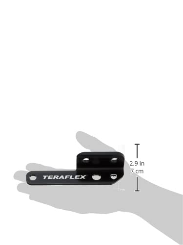 JL: CB Antenna & Flag Whip Mount Bracket Kit Teraflex 4997192