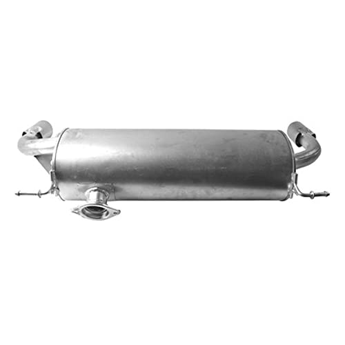 Rear Ansa Muffler Exhaust