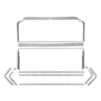 67L-70 Scott Drake Classic Folddown Seat Molding (C9ZZ-63130A18-K)