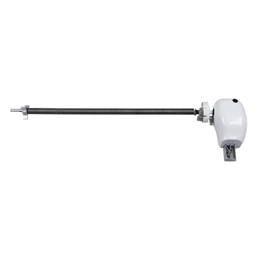 Solera White Lippert Components 271181 Manual Pull Style Awning Drive Head Assembly