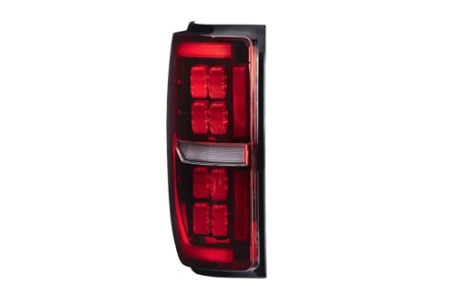 Xb Led Tails: Morimoto LF720: Ford F150 (09-14) (Pair/Red)