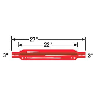 AP EXHAUST Straight-Through Design 87518CB Reversible Fully Welded Body Offersmaximum Durability Cherry Bomb Red Powder Coat The Originalglasspack Since 1968