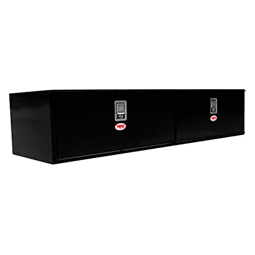 H841818-2 RKI 84 x 18 x 18 in. Steel Underbody 2 Doors, Black