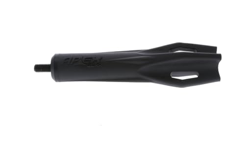 Accu Strike Apex Stabilizer 6 in. Black