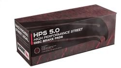 Hawk Performance HPS 5.0 HB820B.675 Street Brake Pads