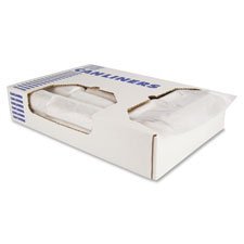 HERZ8648XNR01 Heritage Bag Standard High Density Coreless Waste Bag, 200 Per Carton, 56 Gallon Capacity