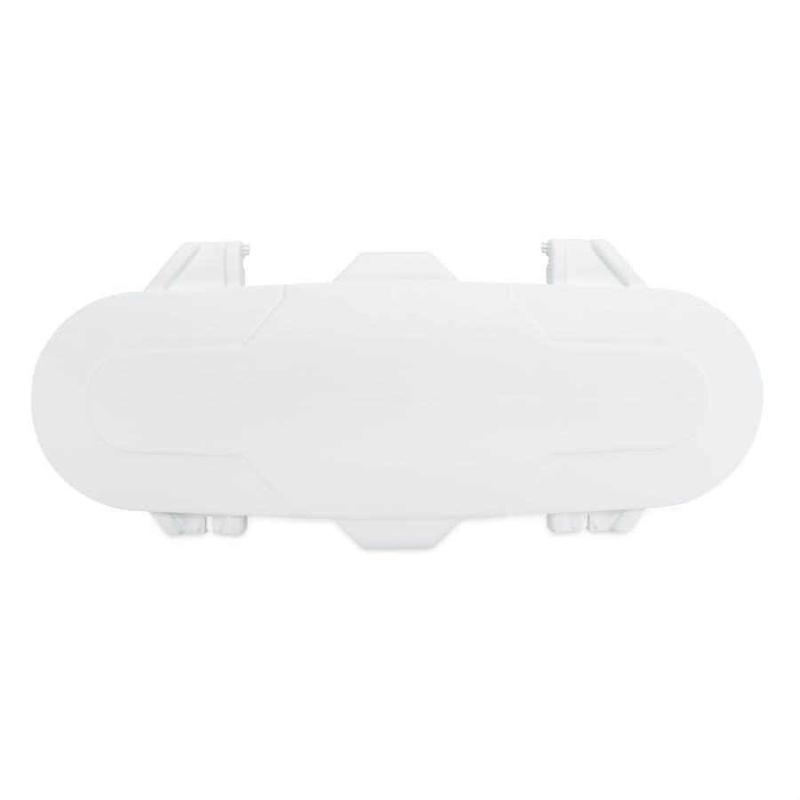 Double RV Propane Tank Cover Camco 50513 - 30 lb., White