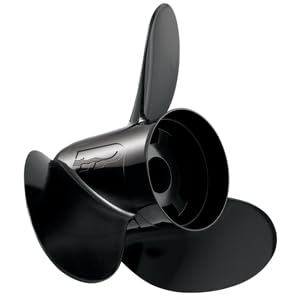 Hustler Turning Point 9.9-35 hp 3?? Gearcase Propellers R11011-11 Pitch 10.5" Diameter 2120-1110