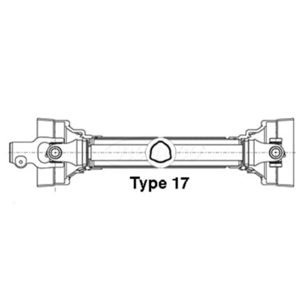 8-0102 Neapco Power Take Off Propshaft Assembly