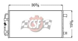 AC Condenser CSF 10579