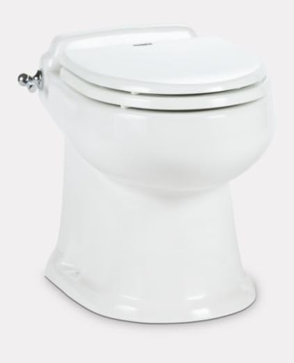 WHITE DOMETIC 304874020 8740 TOILET