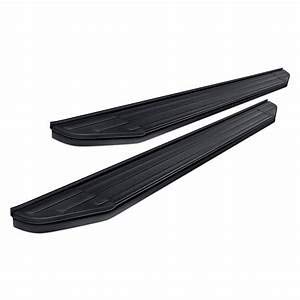 Peerless Black Horse Off Road Running Boards Compatible with 2018-2023 GMC Terrain|2018-2023 Chevrolet Equinox-PR-G769BK