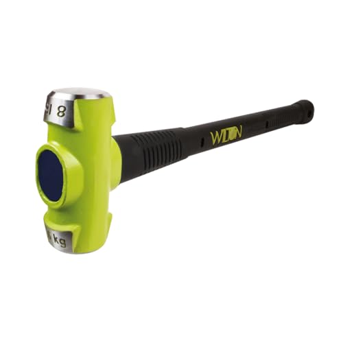 B.A.S.H Wilton 24" Soft Face Sledge Hammer, 8 Lb Head (40824)
