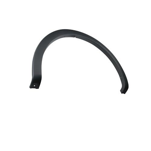 OE Factory Style Black Black Horse Fender Flares Compatible with 2004-2008 Ford F-150-FOEFO04