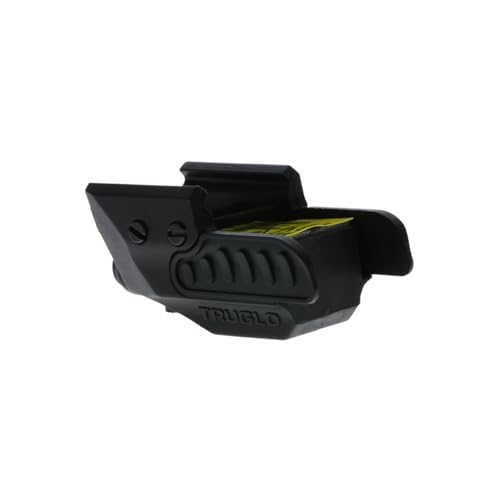 TRUGLO Compact Sight Line Durable Lightweight CR1/3N Battery Tactical Handgun Laser Sight for Picatinny, Weaver, or Pistol Rail Mount