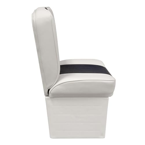 Deluxe Jump Seat Wise 8WD1414P-924 (White/Navy)