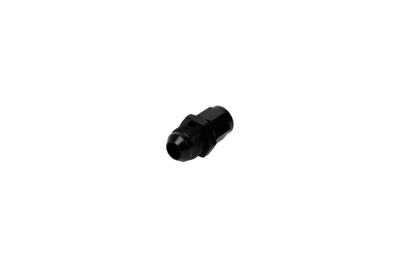 Aeromotive Black Fitting, Female AN-06 to Male AN-08 Flare 15668