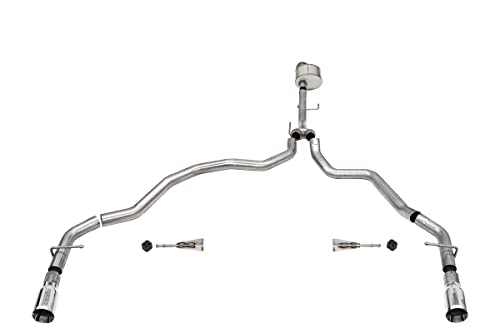 3.0 in Cat-Back Dual Rear Exit / Xtreme | 2021-24 Ford F-150 5.0L V8 (122.8" WB) (21143)