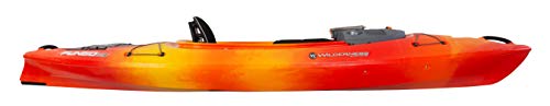Pungo 105 Wilderness Systems Recreational Kayak - Sit Inside - Phase 3 Air Pro Comfort Seating - 10.6 ft - Mango