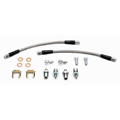 Wilwood Rear Flexline Kit w/ Combination Parking Brake Caliper Rear 10in