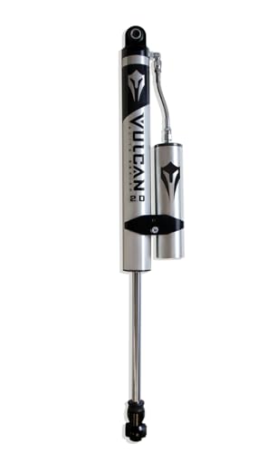 Part# 2400LLVR-10 MAX TRAC SUSPENSION'S is A Single Loop-to-Loop Rear Shock: Mono Tube, Aluminum Body W/Remote Reservoir