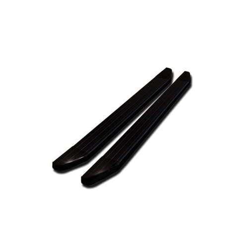 Peerless Black Horse Running Boards Black Compatible with 2020-2025 Ford Transit Connect-PR-F991BK