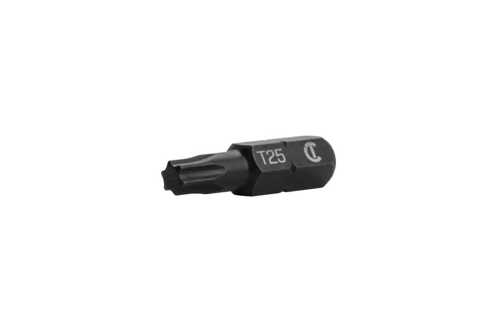 Bit, Apex 1" Insert, Full Body, T25, 2Pk (CAB1T25-2)
