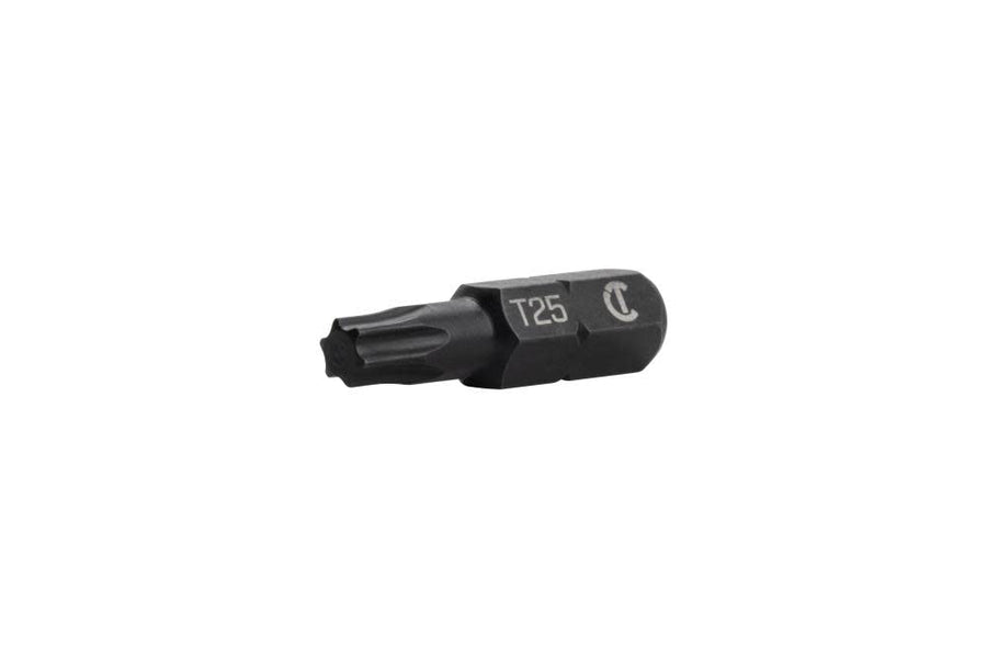 Bit, Apex 1" Insert, Full Body, T25, 2Pk (CAB1T25-2)