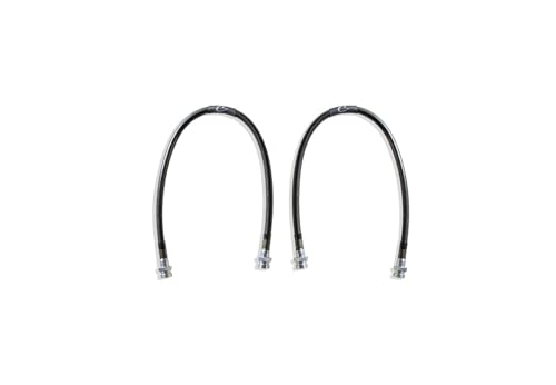Part# 516700 MAX TRAC SUSPENSION'S is A Set of Front Extended Stainless Steel Braided Brake Lines