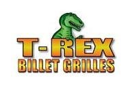 Billet T-Rex 25689 Air Dam Grille Insert,12 Bars