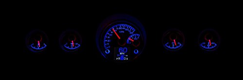 Dakota Digital Customizable 65 66 Ford Mustang Gauges Kit Black HDX-65F-MUS-K