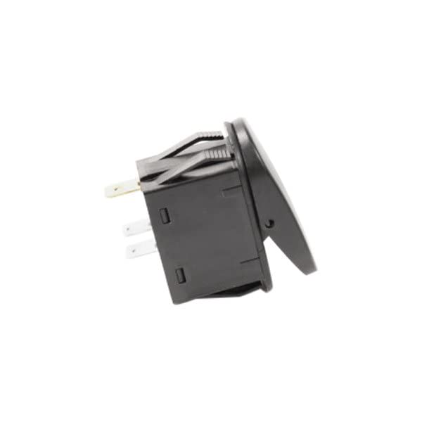 Rugged Ridge Rocker Switch | Black and Amber Thermoplastic Olefin (TPO) | 17235.10 | Fits zNONE