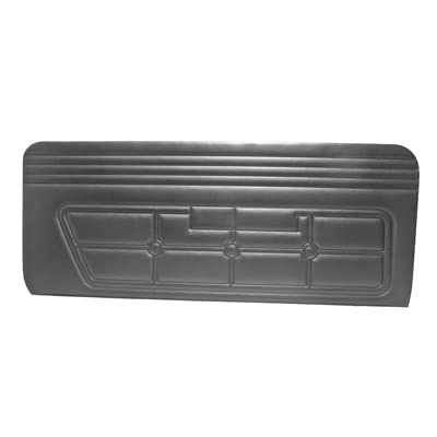 D1ZZ-65239423BK Scott Drake 1971-1973 Standard Door Panel Black