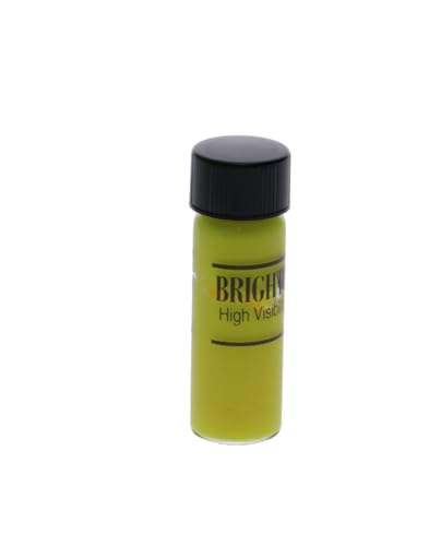 GLO-Brite TRUGLO Hi-Visibility Paint Kits for Gun Sights, Adjustment Knobs | Adheres to Metal, Plastic, and Many Other Materials, 5 Gun Sight Coatings (Red, White, Green, Orange, and Yellow)