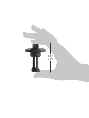 T-H Marine Drain Plug - Screw-Type Self-Retaining Boat Drain Plug - Fits 1 in Hole - Polypropylene with O-Ring Seal - Vibration Resistant - Ideal for Transoms, Wells, Coolers, and Tanks
