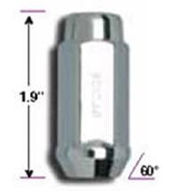 Gorilla 41188XL-LT Automotive Bulge XL Lt Lug 3/4" 1/2 Chr Bulk