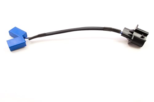 H1/H3 Male Morimoto Adapter: 9006 Female