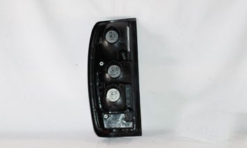 Right TYC Tail Light Assembly Compatible with 2002-2004 Nissan Frontier