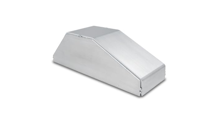 I/C Vibrant End Tank 3.5in Wide 11in Long 3.5in Tall Use w/ Horizontal I/C Core 12835 - 5052 Alum (22835)