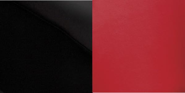 Fia RED SL69-49 Custom Fit Front Seat Cover Bucket Seats - Leatherette (Black w/Red Center Panel)