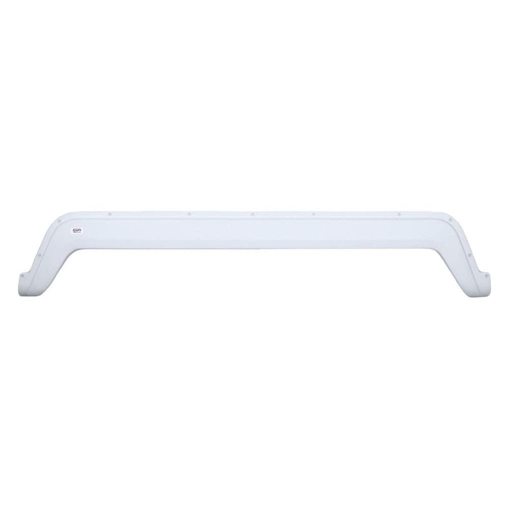 Tandem Axle Fender Skirt ICON 12011 FS2010 for Dutchmen - Twilight Gray Metallic