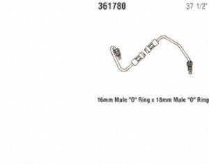 Power Steering Gates 361780 Hose Assembly Pressure Line