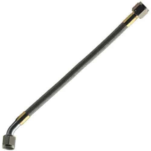 Brake Hose Assembly Fragola 375012 (#6 Str X 45 Alum Nut 12")