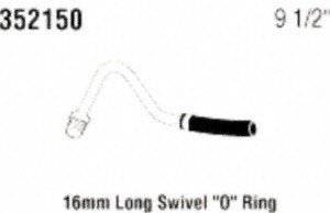 Power Steering Gates 352150 Return Line Hose Assembly