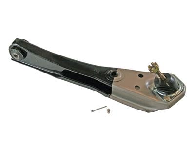 C8OZ-3078-A Scott Drake Lower Control Arm Black & Silver