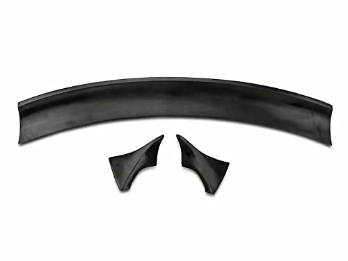 2015 Ford Mustang Coupe Street Scene 950-70694 Urethane 3-Piece Duck Tail Style Rear Spoiler - Generation 1